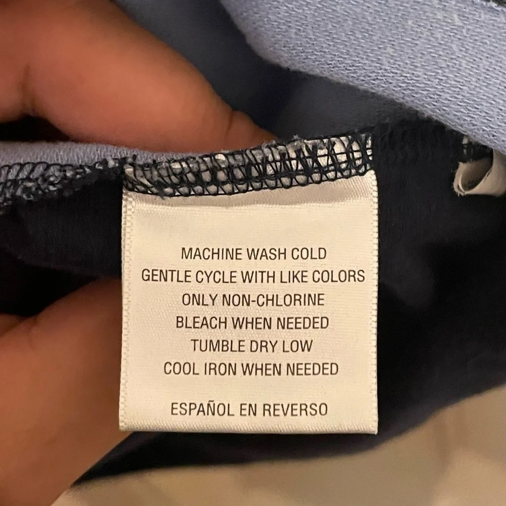Alfani Blue Dress Shirt - Picture 4 of 5